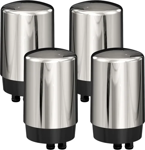 Vista 9 de Repuesto para filtro de grifo Brita, filtro de agua para grifo, se adapta a todos los filtros de agua del grifo compatibles con el sistema