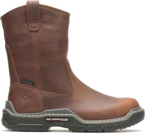 Vista 6 de Wolverine Raider DuraShocks Wellington Botas de construcción con punta compuesta de 10 pulgadas para hombre