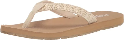 Vista 14 de Flojos Juno Weave Sandalia para mujer Aguamarina/Marrón Multi