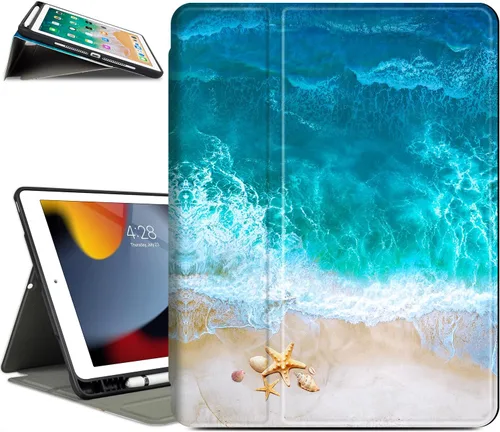 Vista 17 de Vimorco para iPad Funda para 6ª/5ª Generación 2018/2017, para iPad Air 2/Air Funda 2014/2013, para iPad 6ª/5ª Gen 9.7-pulgadas con Soporte