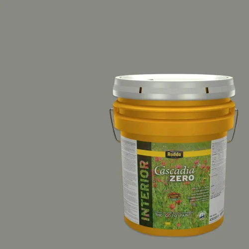 Vista 60 de Rodda Paint CASCADIA XL - Pintura satinada exterior e imprimación en uno, 1 galón, hoja de aloe