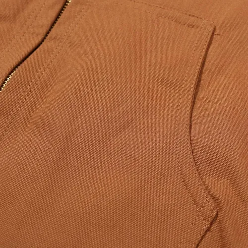 Vista 5 de GRANDWISH Chaqueta de invierno con capucha para niños, abrigo con forro de edredón, Marrón