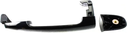 Vista 4 de Garage-Pro Manija de puerta exterior compatible con Toyota Corolla 2003-2013, Highlander 2001-2007, Prius 2004-2009, Lexus ES300 2002-2003 parte