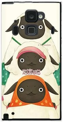 Vista 330 de Yanan Machiko Series Machiko Family Pink (Clear) / for iPhone SE/5s/docomo