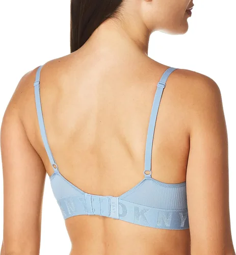 Vista 3 de DKNY Bralette sin costuras Litewear de las mujeres, Tormenta, M