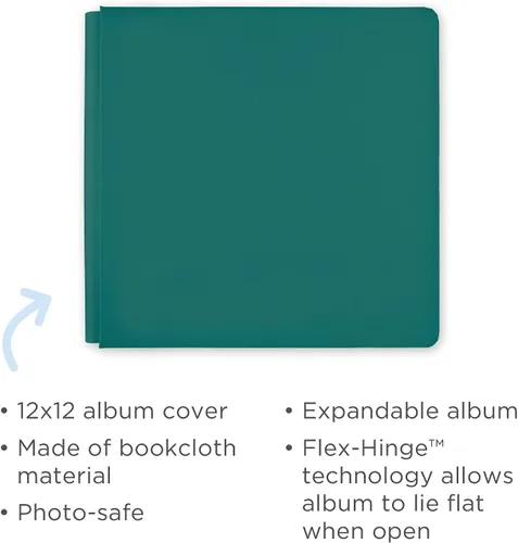 Vista 2 de Portada del álbum Hunter Green de 12x12 por Creative Memories