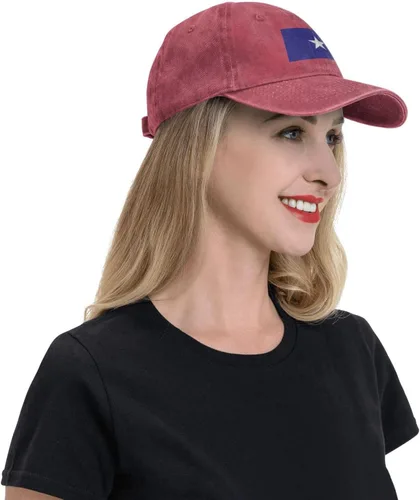 Vista 8 de Bonnie Blue Flag Baseball Cap for Men Women Hats Adjustable Vintage Cowboy Hat Dad Caps