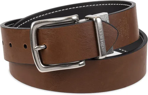 Vista 14 de Tommy Hilfiger Cinturón reversible dos en uno versátil para hombre