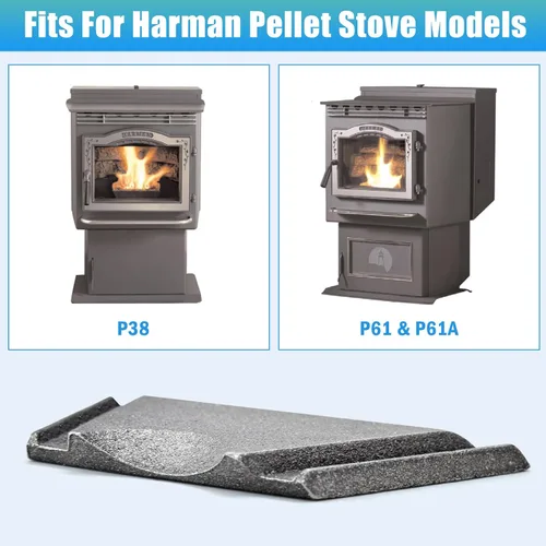 Vista 2 de 3-00-08534 Guía de llama para Harman P61, P38, P61A, PF100, PP38+, P38+, Invincible RS & Insert, PF120, PB105, Pellet Pro 2, Estufas de pellets