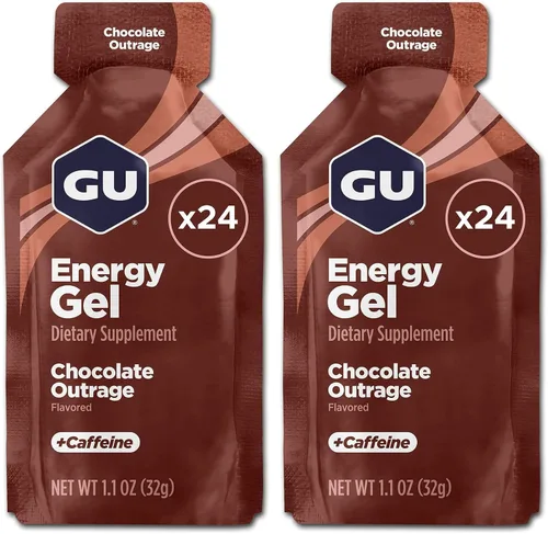 Vista 33 de GU Energy Original Sports Nutrition - Geles energéticos, 24 unidades, vegano, sin gluten, kosher y sin lácteos, energía sobre la marcha