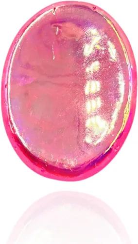 Vista 73 de GEMSCITE Piedras antiestrés del pulgar metafísicas con gemas preciosas para sanación con cristales Reiki, para hombres y mujeres, regalo Feng Shui