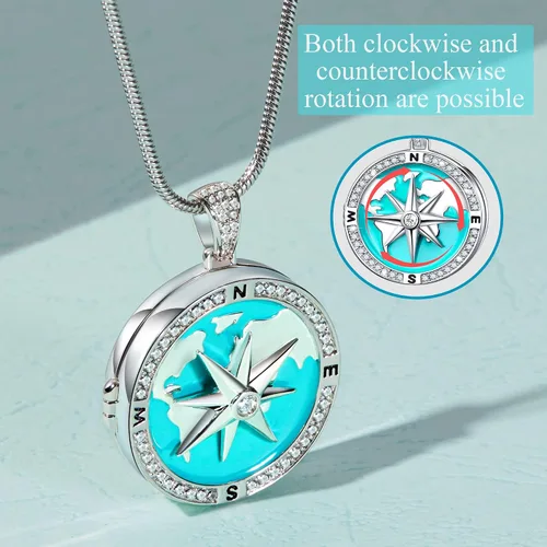Vista 4 de Fanery sue Personalized Locket Necklace that Holds Pictures, Lockets Necklaces Customize Photo Picture Pendant Jewelry Mothers's Day Gifts for Mom