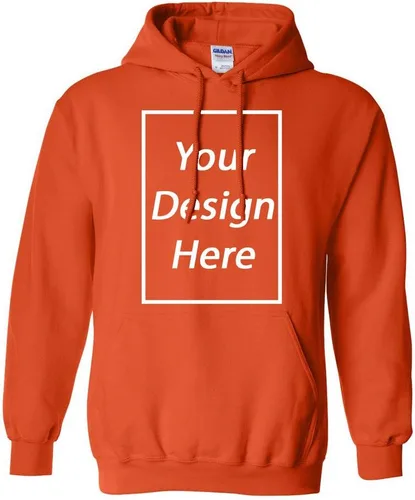 Vista 6 de City Shirts Añade tu propio texto y diseña sudadera personalizada con capucha