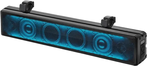 Vista 9 de Barra de sonido UTV, barra de sonido impermeable IP66 Bluetooth para carrito de golf, sistema de altavoces ATV, barra de sonido SXS compatible