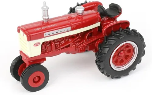 Vista 7 de ERTL 1/64 Edición Limitada Farmall 100th Anniversary Juego de tractor fundido a presión para mayores de 14 años, incluye Farmall 100, F-20, M, 560
