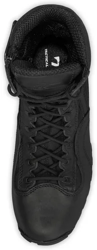 Vista 6 de TACTICAL RESEARCH TR Khyber TR960Z Botas tácticas con cremallera lateral para hombre