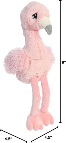 Vista 7 de Aurora Adorable Precious Moments Flora Flamingo - Juguete conmovedor para reconfortar a los niños - para regalos sentimentales, cumpleaños