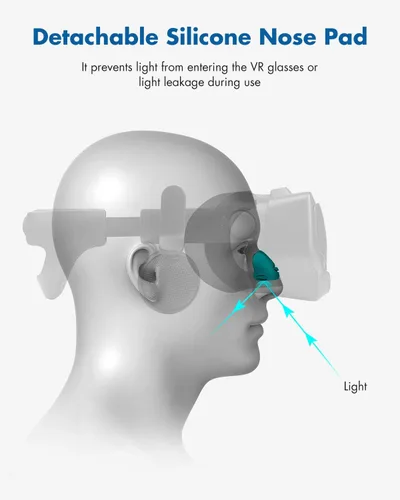 Vista 8 de Soporte de interfaz facial VR y soporte de trípode para estación base HTC ViveÍndice de válvulaOculus Rift Sensor Stand