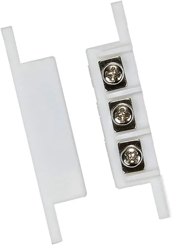 Vista 6 de Interruptor magnético blanco de 5 unidades, NO/NC, con cable, atornillado, control remoto, ideal para ventanas y puertas del hogar y empresa