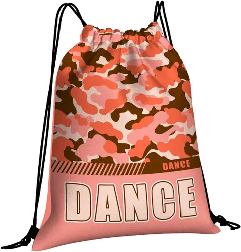 Vista 72 de Mochila con cordón impermeable para gimnasio, bolsas con cordón, bolsa de cuerda deportiva, mochila de camuflaje, Bolsas con cordón Cheer - Bolsas