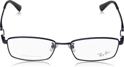 Vista 2 de Ray-Ban RX8745D - 1061 - Lentes de cristal azul oscuro mate 2.165in