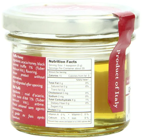 Vista 3 de Selezione Tartufi Trufa Acacia-Miel, unidad de 3.5 onzas