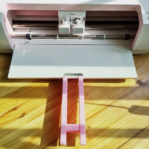 Vista 2 de Bandeja de extensión para Cricut Maker4 / Maker3 / Maker, bandeja extensora compatible con Cricut Mat, soporte extensor de alfombrilla de corte