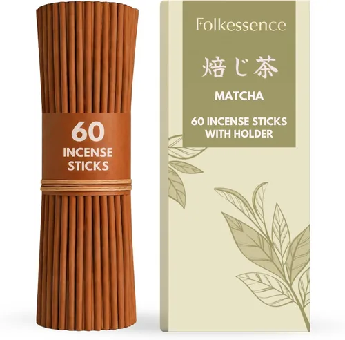 Vista 9 de Folkulture Varillas de incienso japonés (Aloeswood, paquete de 60)