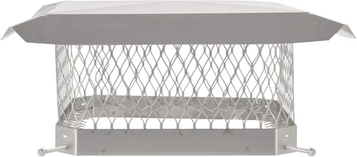 Vista 8 de Shelter Pro SPSS1313 ShelterPro tapón de acero inoxidable para chimenea, SPSS99