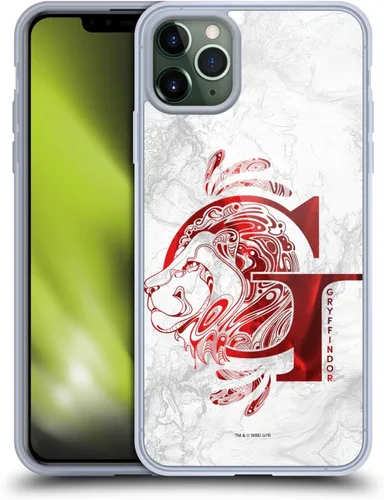 Vista 68 de Head Case Designs Funda de gel con licencia oficial de Harry Potter Gryffindor Aguamenti Deathly Hallows IX [grado militar] compatible con Apple