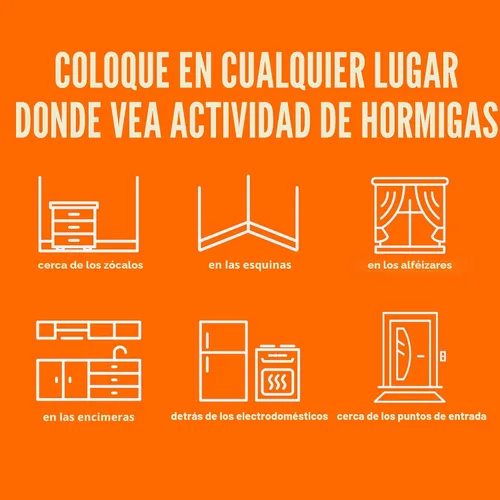 Vista 8 de TERRO T300 cebos líquidos para hormigas, 6 unidades, 2 - unidades Borax Formula, Kills the Queen & the Entire Colony, Liquid Ant Baits Indoor