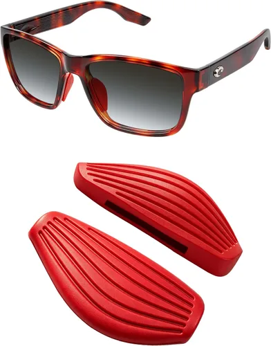 Vista 13 de Mryok Piezas de nariz de repuesto para gafas de sol Costa Del Mar Paunch - Opciones Negro
