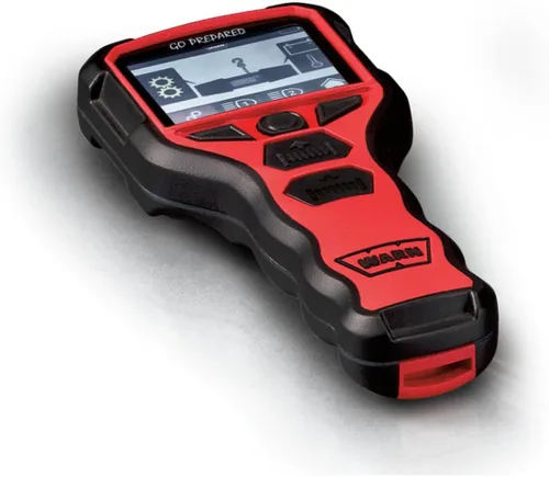 Vista 5 de WARN 93043 Mando a distancia de cabrestante de mano para cabrestantes ZEON Platinum