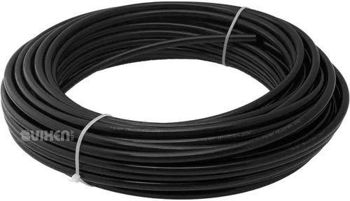 Vista 3 de Vixen Air Manguera de nailon resistente de 3/8 "OD hasta 435PSI 25 pies para aplicaciones de suspensión y sistemas de bocina de tren/aire VXA38025