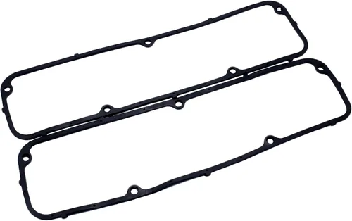 Vista 6 de SBC Junta de cárter de aceite azul para Pre 1979 Early Chevy SB 265 283 327 350 383 400