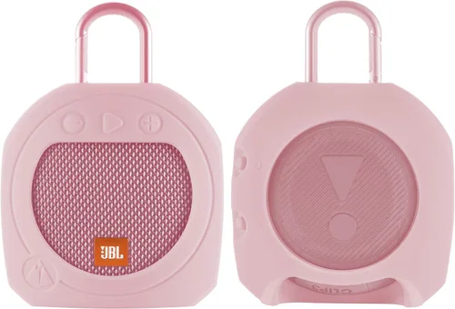 Vista 9 de Funda protectora de silicona para JBL Clip 3 Altavoz portátil impermeable (azul)