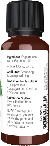 Vista 2 de NOW Foods Aceite de pachuli, 733739075758, 1 Ounce, 1, 1