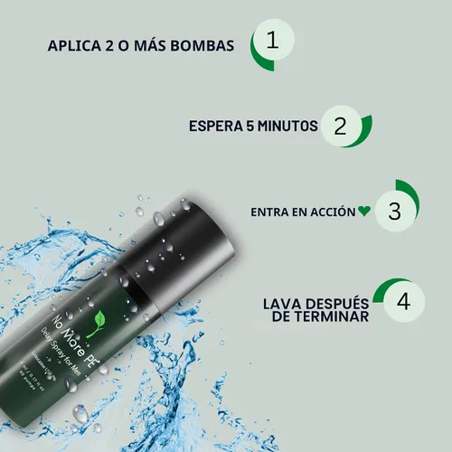Vista 2 de Spray de retraso dessensibilizante para hombres 5 ml (40 bombeos), spray de control de clímax sin fragancia con efecto de adormecimiento mejorado