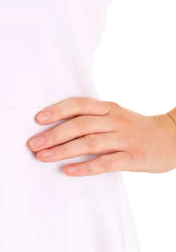 Vista 3 de Vestido de Disfraz de Wilma de Los Picapiedra para Mujer Multicolor