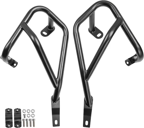 Vista 6 de Marco de barra de choque para motocicleta, protección del motor, parachoques de carretera compatible con Versys 650 KLE 650 2015 2016 2017 2018 2019