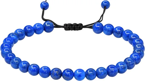 Vista 223 de Amazing Gemstone Crystal Anklet Ankle Bracelets for Women - Waterproof Beaded Healing Crystal Anklets, Plus Size Chakra Gemstone Bead Anklet