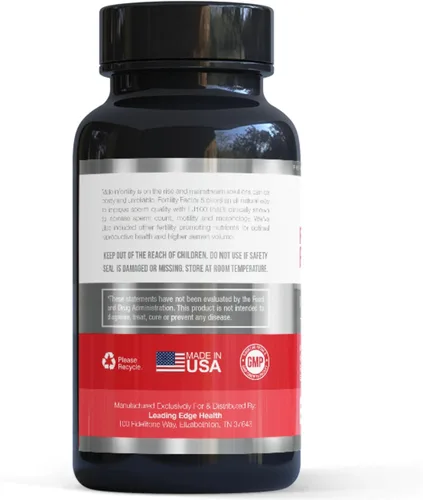 Vista 6 de VigRX Factor de fertilidad 5 para hombres - Suplemento de salud reproductiva masculina con Tongkat Ali LJ100, Panax Ginseng, Zinc y Selenio - Apoya
