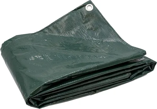 Vista 2 de Forest Green Tarp 4.5 onzas, 3 x 18 pies