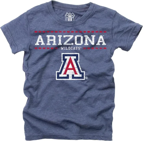 Vista 85 de Wes and Willy NCAA - Camiseta mezclada S/S para niñas