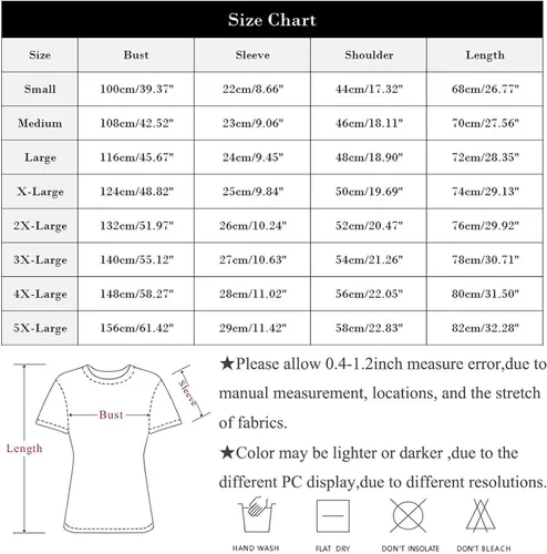Vista 2 de Camisetas de entrenamiento para mujer, talla grande, con cuello en V, estampado