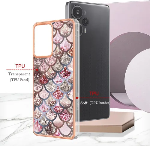 Vista 316 de Funda compatible con Nothing Phone 1, compatible con Nothing Phone One A063 para teléfono móvil TPU funda FLP