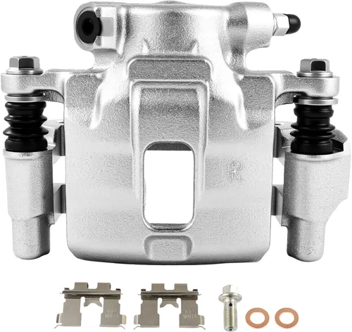 Vista 13 de ECCPP 18B4639A - Pinza de freno de disco delantera derecha con soporte para Buick 1997-2004, Cadillac 1997-2005, Chevy 2000-2005, Oldsmobile