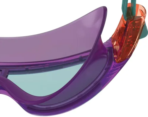 Vista 4 de Junior Máscara de Natación - Biofuse Rift - Púrpura/Azul by Speedo