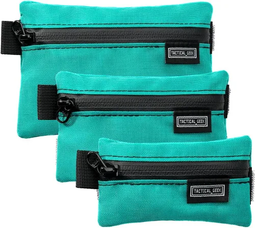 Vista 18 de TACTICAL_GEEK Juego de Bolsas de Almacenamiento A5 EDC, Bolsa Multiusos Molle EDC para Gadgets, Bolsillo Utilitario Multifuncional para Herramientas