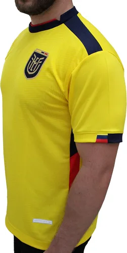 Vista 4 de ECU Sport - Copa Mundial de Jersey de Fútbol Ecuador 2022